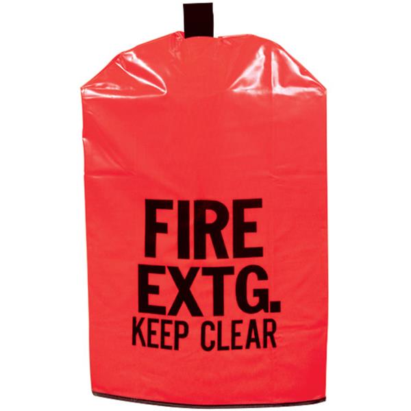 Fire Inside Cover FEC3 Large Fire Extinguisher Cover | Vinyl | Hook-&-Loop | 31″×16.5 ...